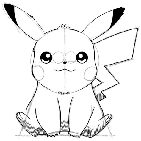 pikachu para desenhar|Como Desenhar o Pikachu (com Imagens)